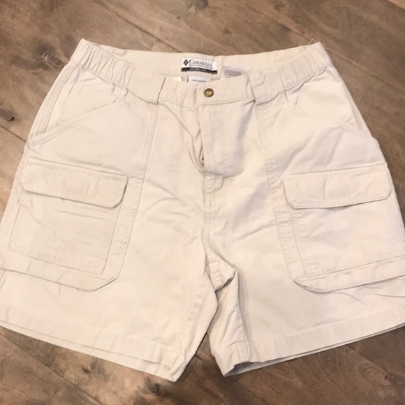 columbia men's cargo shorts
